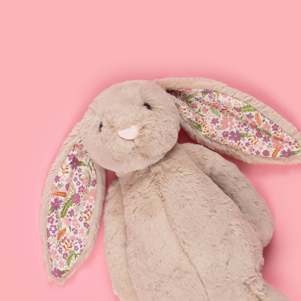 Jellycat-لعبة أرنب ناعم لون بيج (31 سم) | Childrensalon