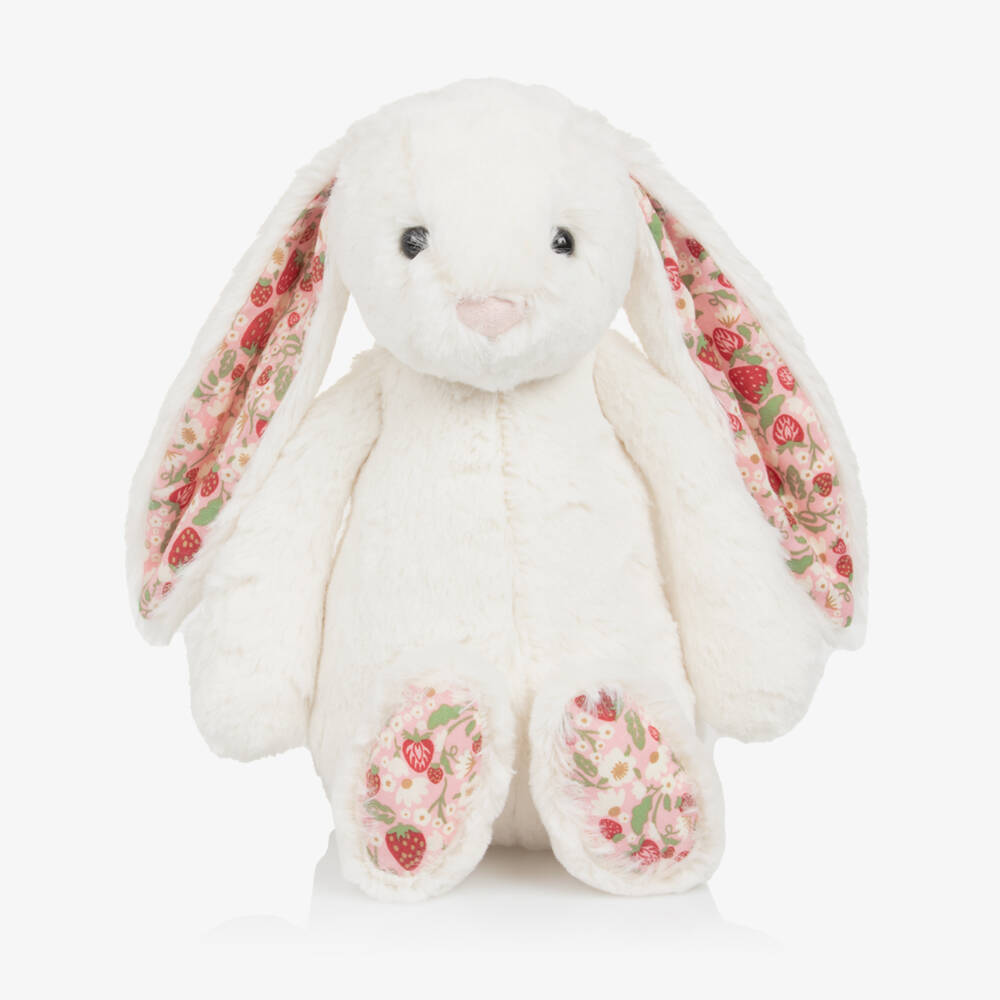 Jellycat-Blossom Cream Bunny Soft Toy (23cm) | Childrensalon