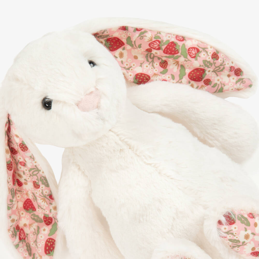 Jellycat-Blossom Cream Bunny Soft Toy (23cm) | Childrensalon