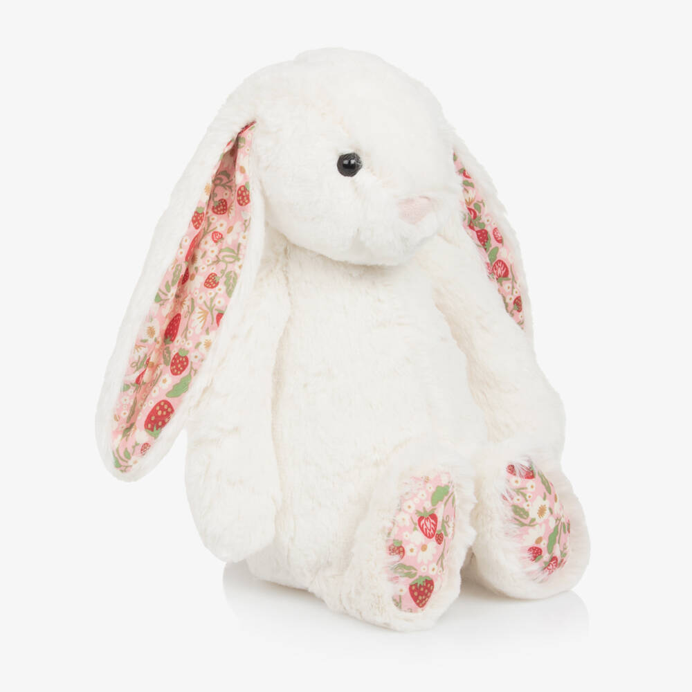 Jellycat-Blossom Cream Bunny Soft Toy (23cm) | Childrensalon
