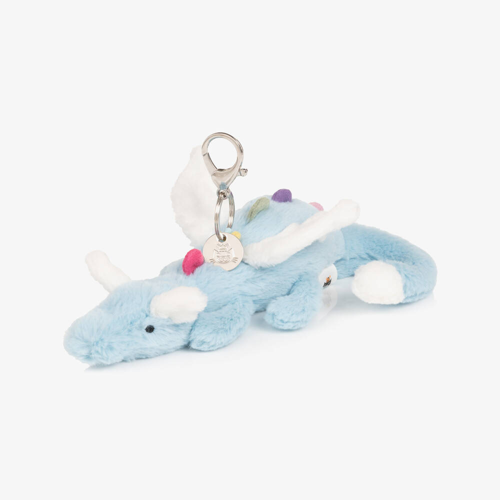 Jellycat-Blue Dragon Bag Charm (24cm) | Childrensalon