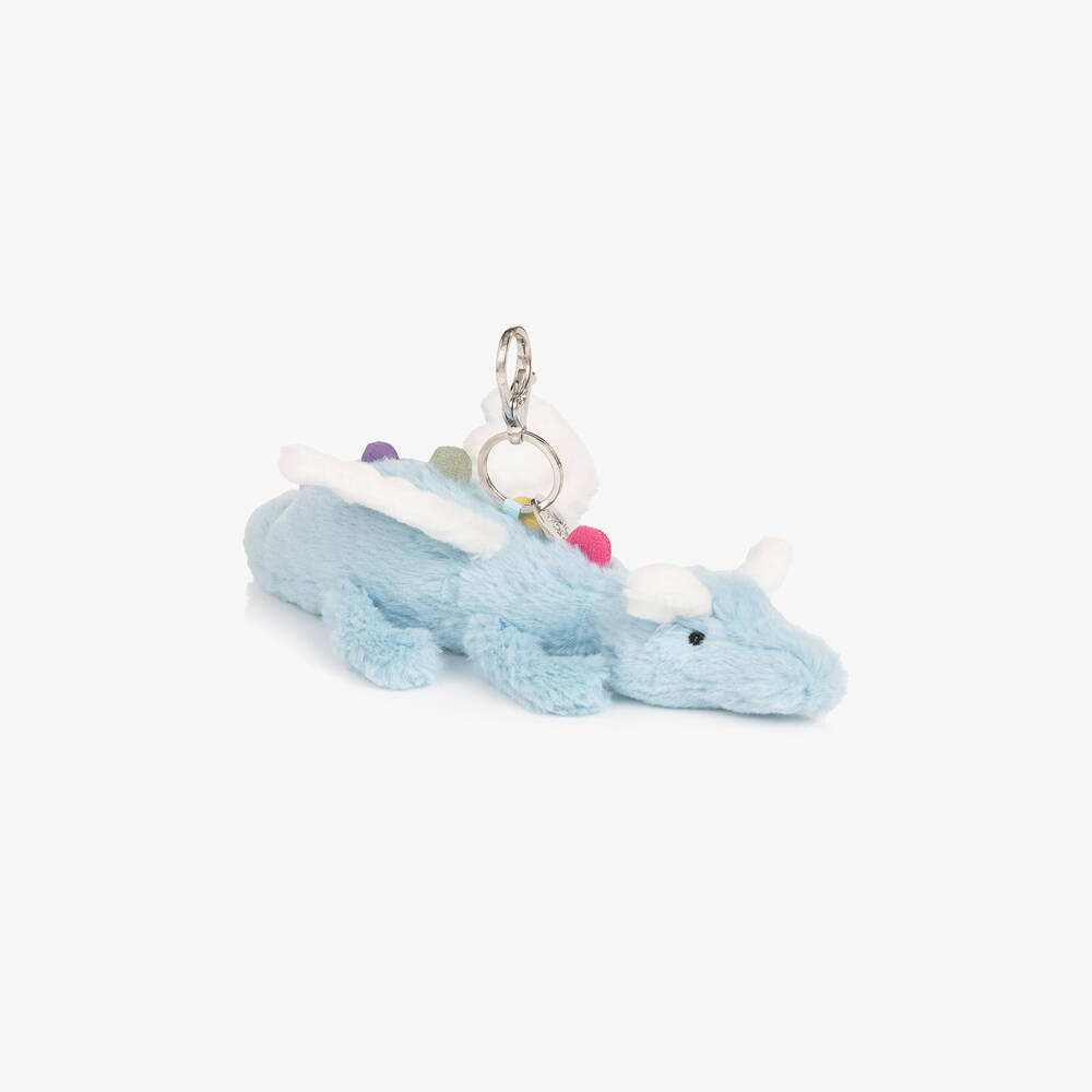 Jellycat-Blue Dragon Bag Charm (24cm) | Childrensalon