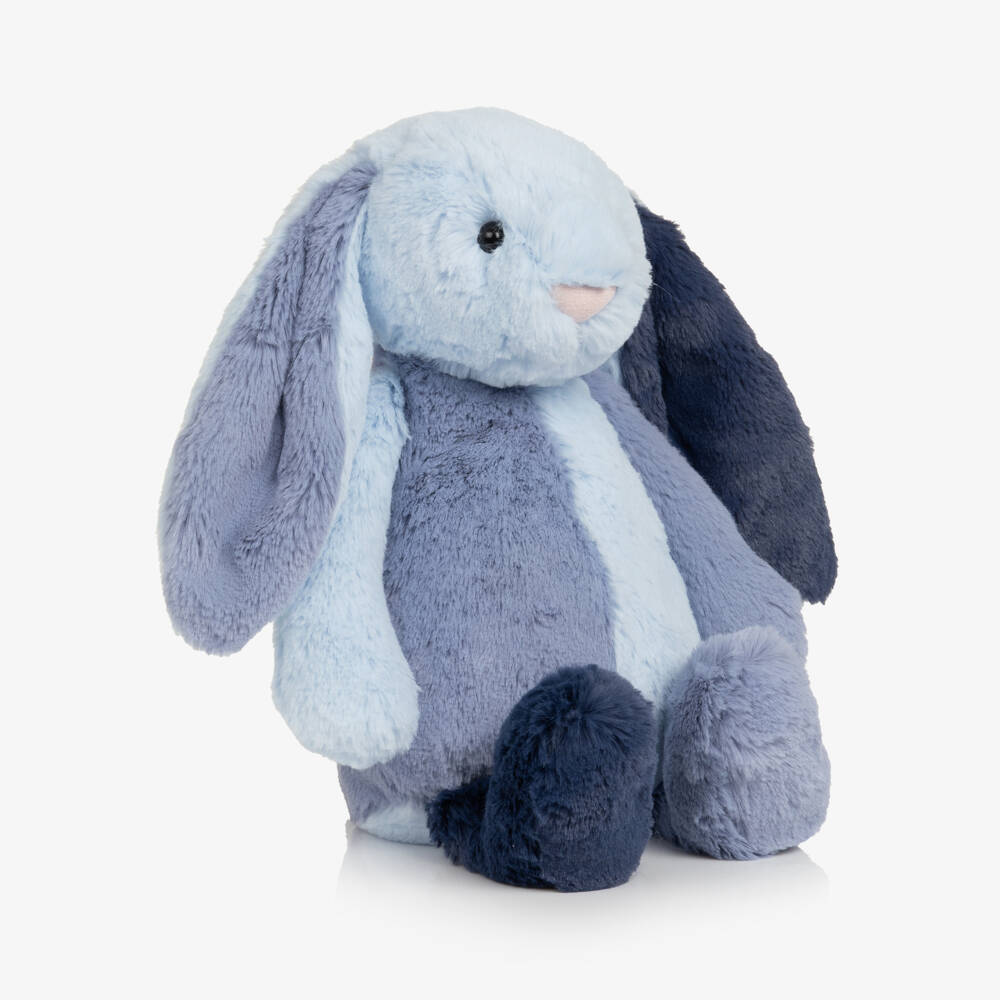 Jellycat-Blue Puddlesea Bunny Soft Toy (31cm) | Childrensalon