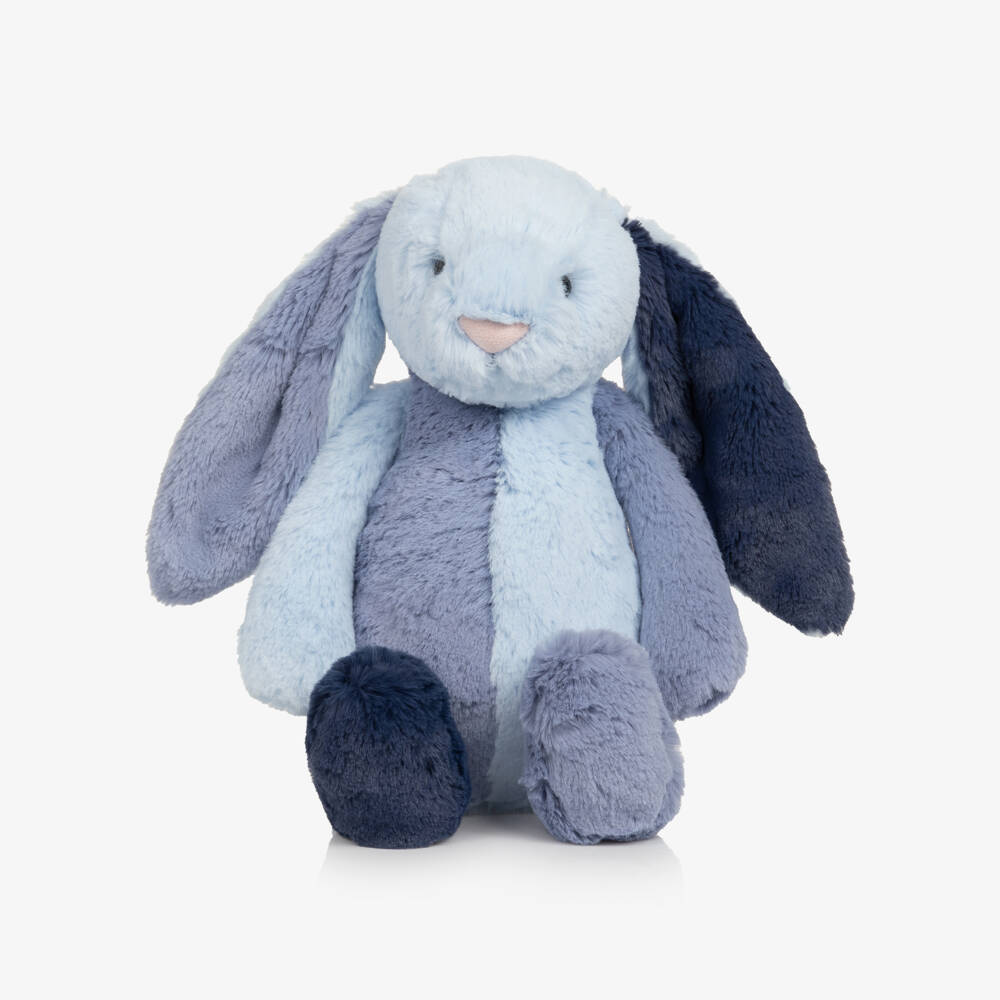 Jellycat-Blue Puddlesea Bunny Soft Toy (31cm) | Childrensalon