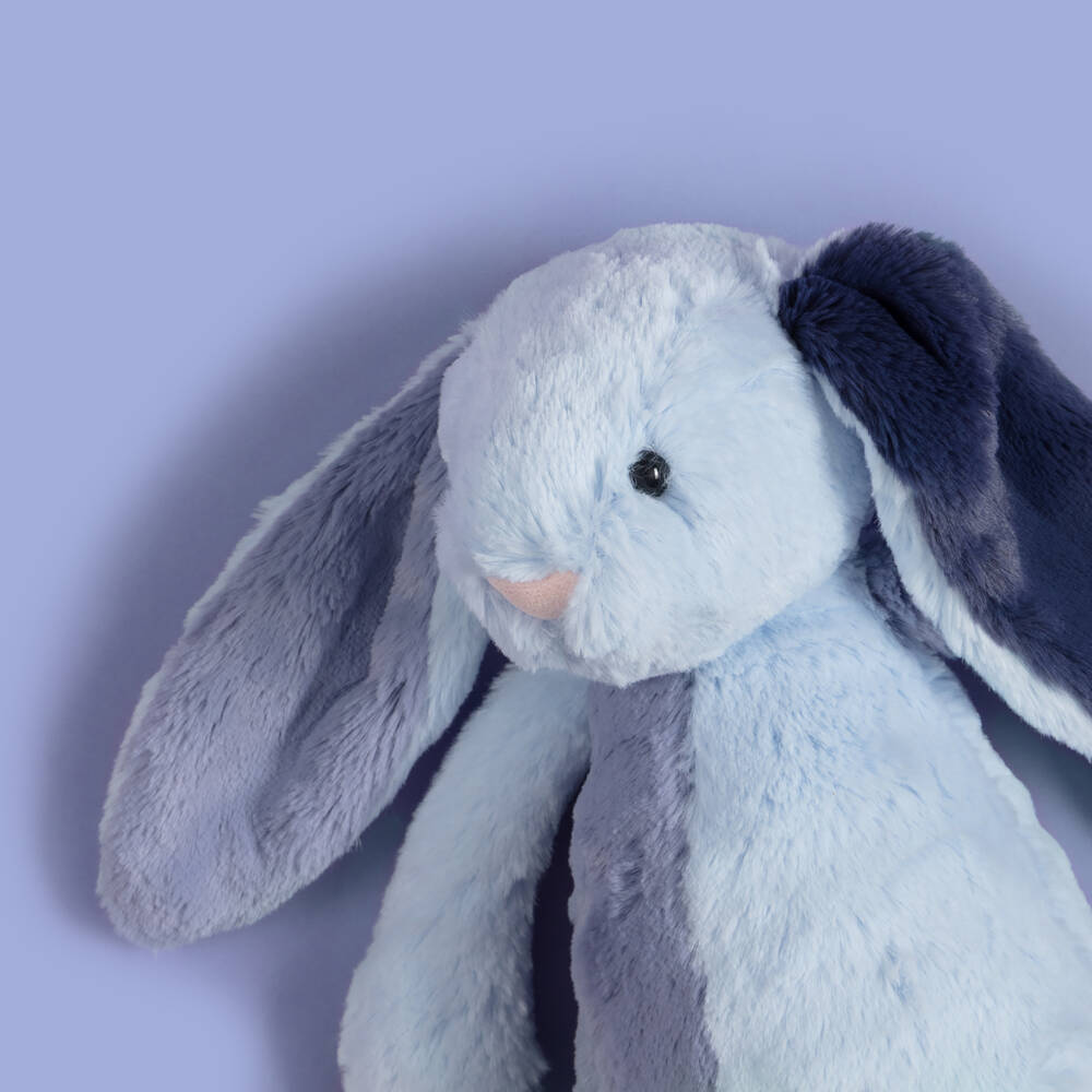 Jellycat-Blue Puddlesea Bunny Soft Toy (31cm) | Childrensalon