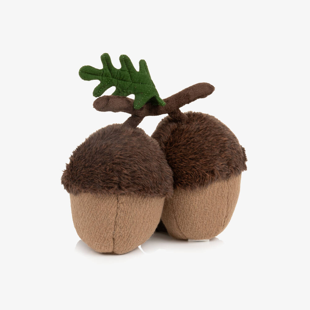 Jellycat-Brown Amuseables Ort & Tum Acorns Soft Toy (18cm) | Childrensalon
