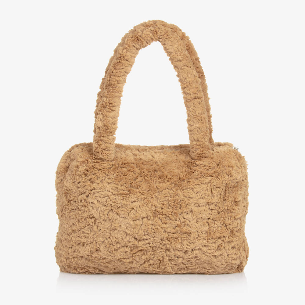 Jellycat-حقيبة توت شكل دب لون بني (36 سم) | Childrensalon