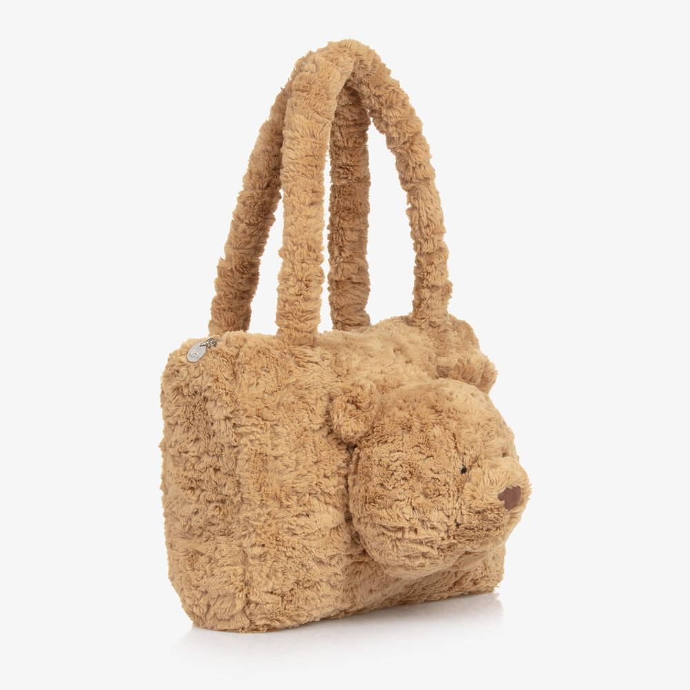 Jellycat-حقيبة توت شكل دب لون بني (36 سم) | Childrensalon