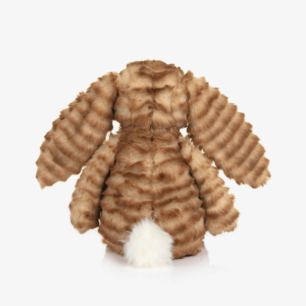 Jellycat-Brown Bashful Luxe Bunny Juniper Soft Toy (31cm) | Childrensalon