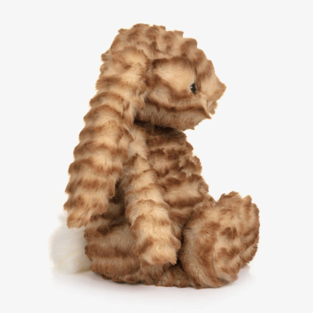 Jellycat-Brown Bashful Luxe Bunny Juniper Soft Toy (31cm) | Childrensalon