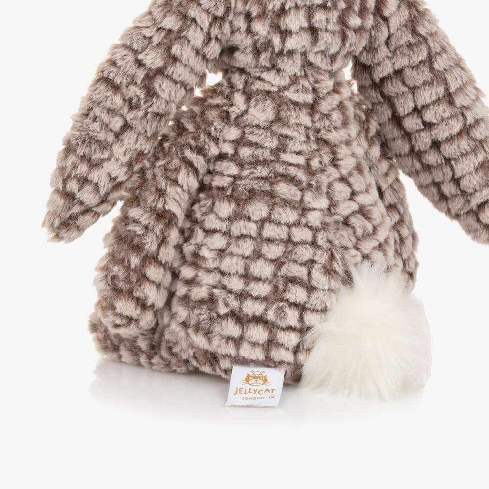 Jellycat-Brown Bashful Luxe Bunny Soft Toy (31cm) | Childrensalon