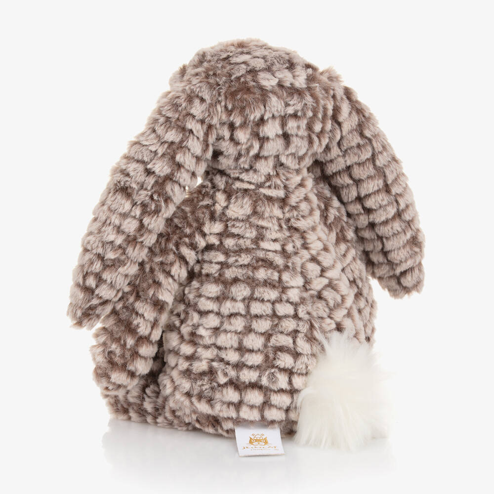 Jellycat-Brown Bashful Luxe Bunny Soft Toy (31cm) | Childrensalon