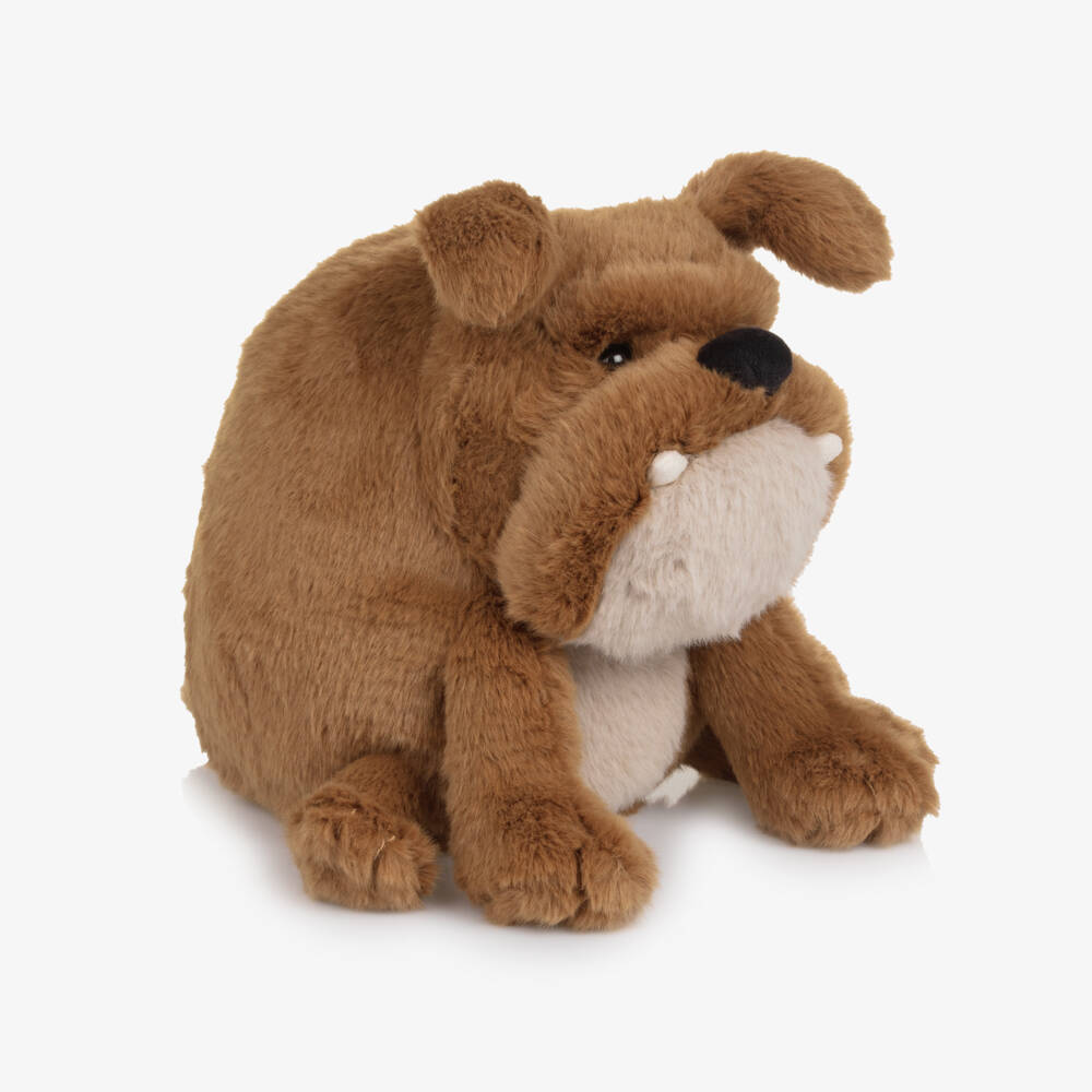 Jellycat-لعبة طرية بشكل كلب ديريك لون بني (23 سم) | Childrensalon