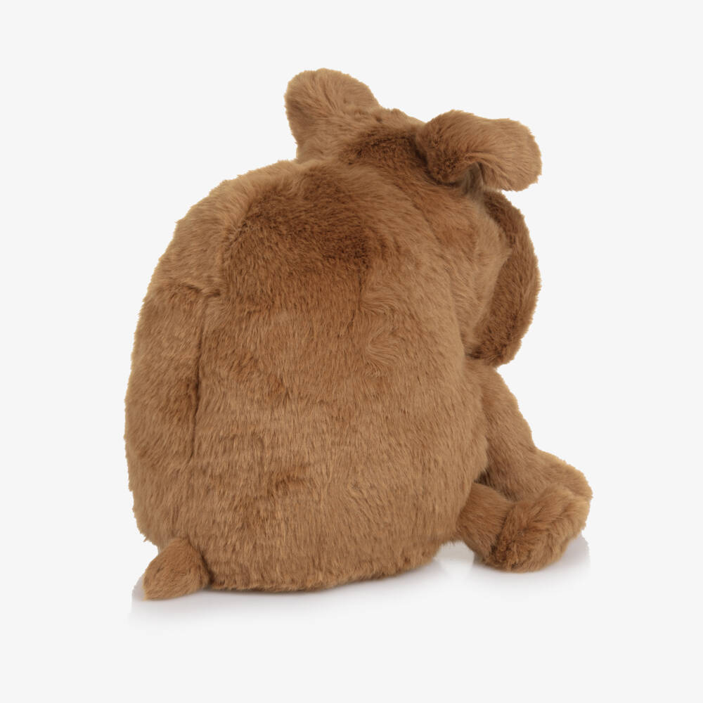 Jellycat-لعبة طرية بشكل كلب ديريك لون بني (23 سم) | Childrensalon