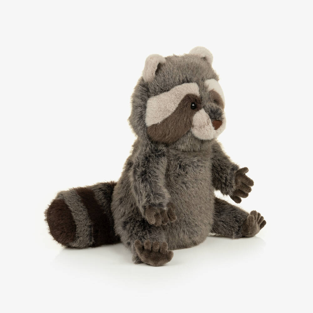 Jellycat-Brown Trixiwoo Raccoon Soft Toy (24cm) | Childrensalon