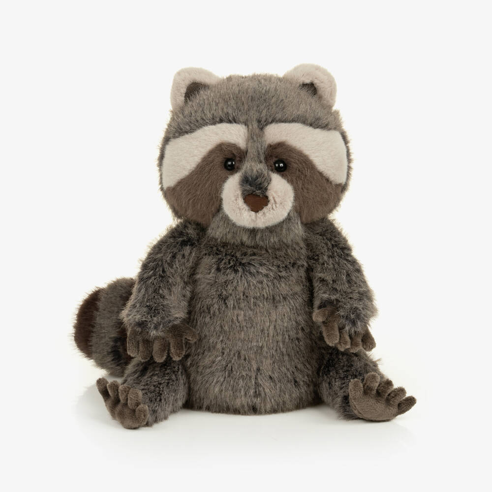 Jellycat-Brown Trixiwoo Raccoon Soft Toy (24cm) | Childrensalon