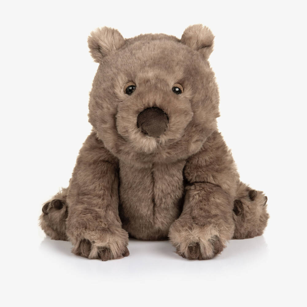 Jellycat-Brown Wonda Wombat Soft Toy (23cm) | Childrensalon