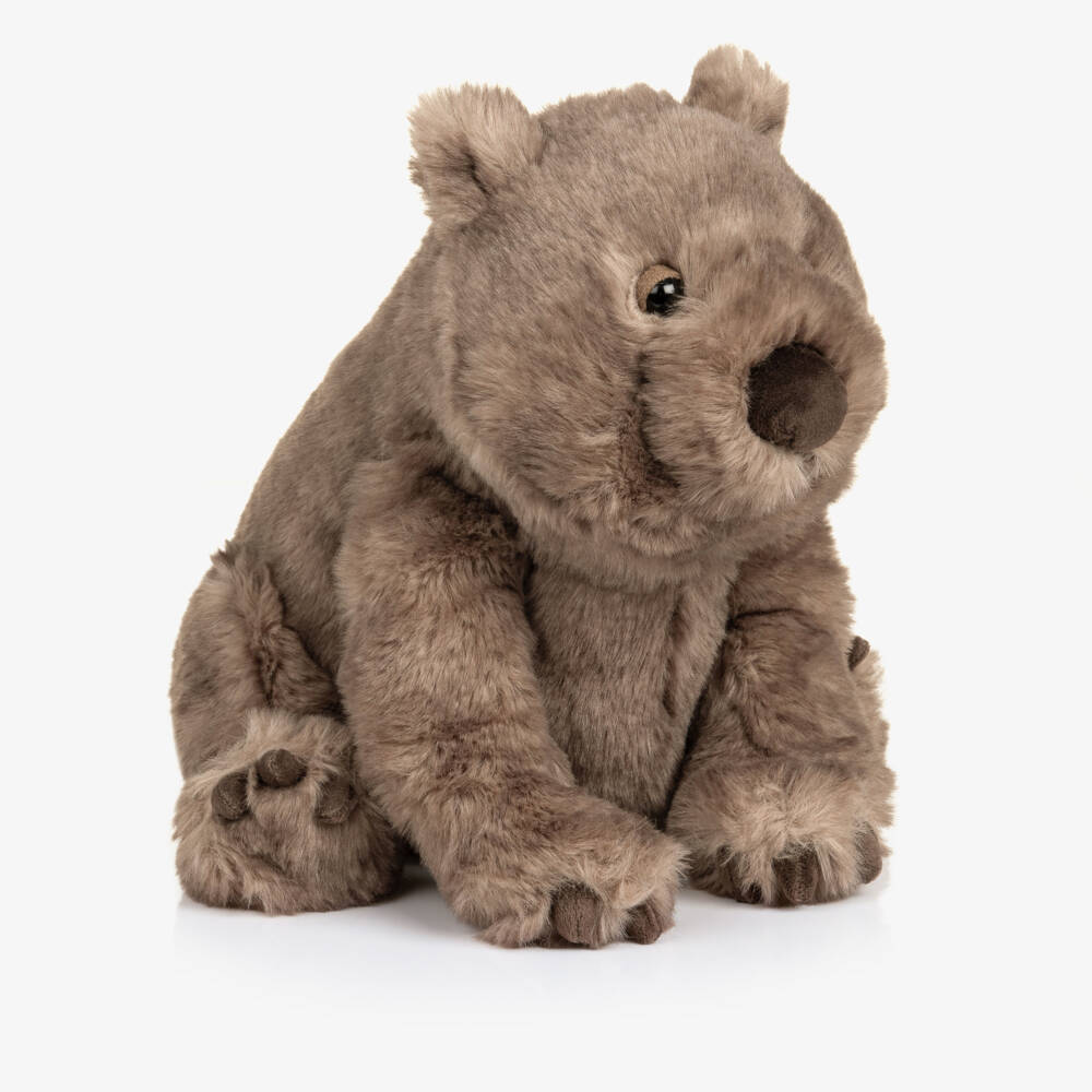 Jellycat-Brown Wonda Wombat Soft Toy (23cm) | Childrensalon