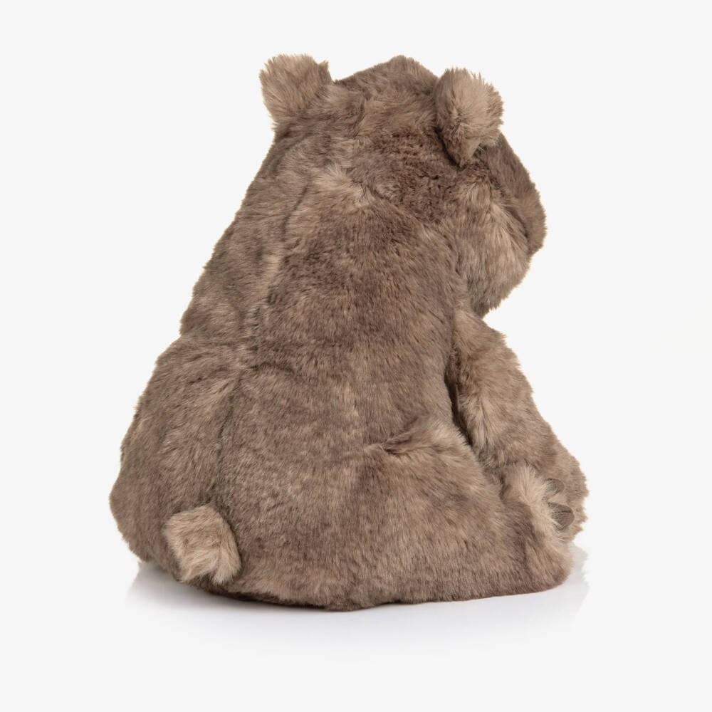 Jellycat-Brown Wonda Wombat Soft Toy (23cm) | Childrensalon