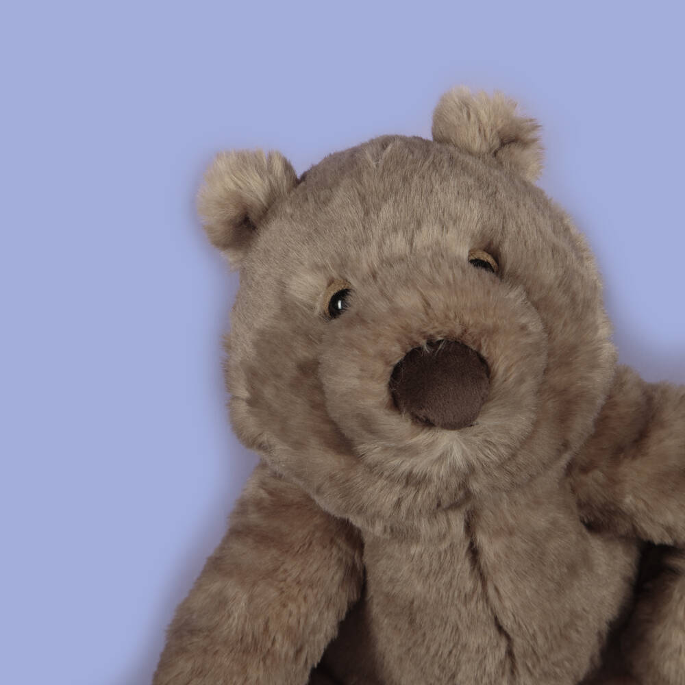 Jellycat-Brown Wonda Wombat Soft Toy (23cm) | Childrensalon