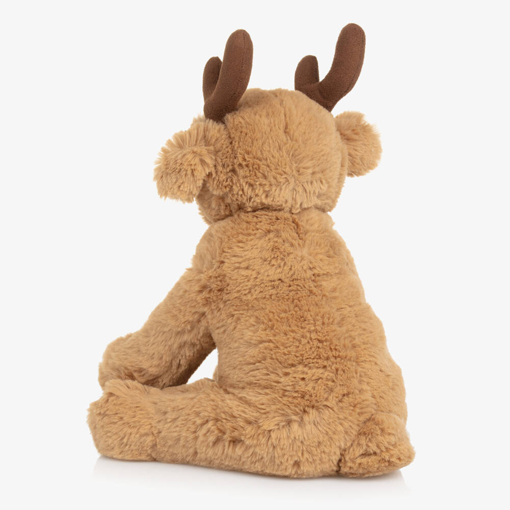 Jellycat-Caramel Brown Romi Reindeer Soft Toy (25cm) | Childrensalon