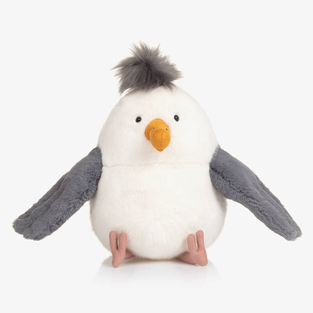 Jellycat-Chip Seagull Soft Toy (25cm) | Childrensalon