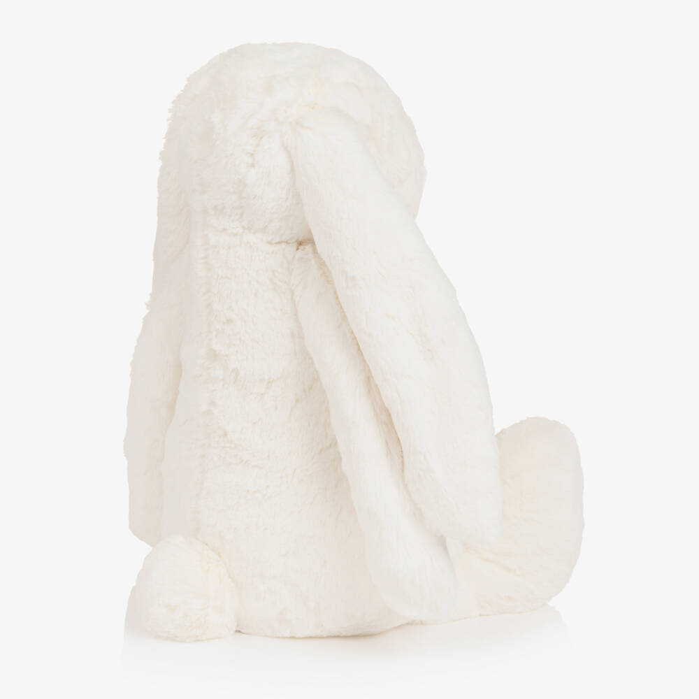 Jellycat-Cream Bashful Bunny Soft Toy (38cm) | Childrensalon