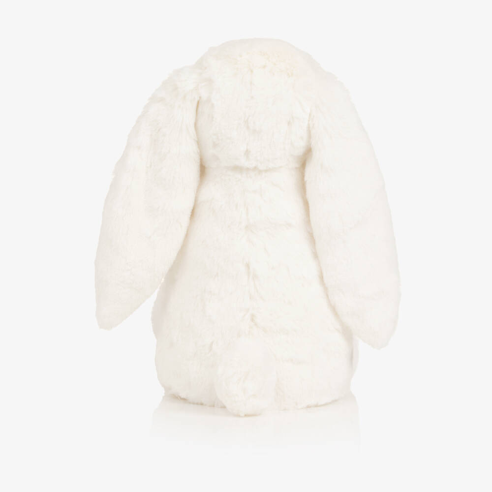 Jellycat-Cream Bunny with Plant Soft Toy (31cm) | Childrensalon