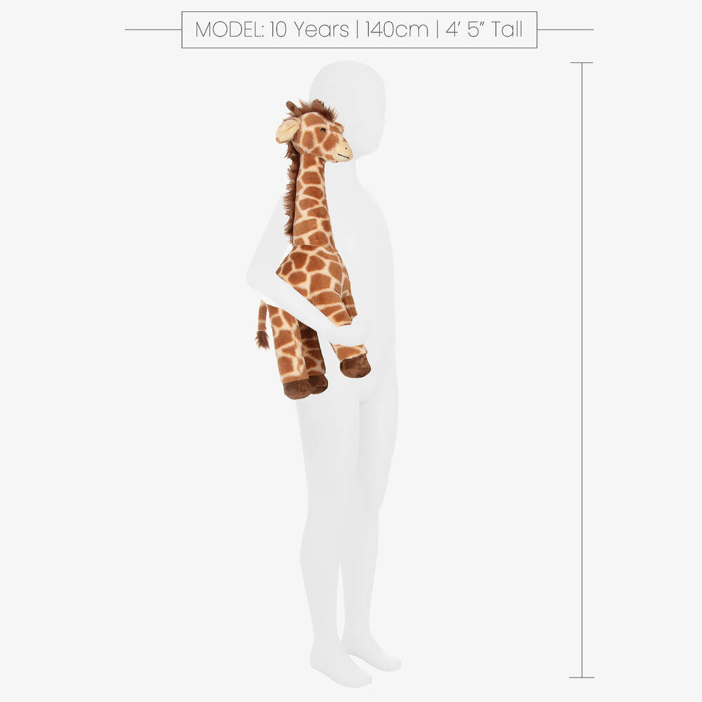 Jellycat-Dara Giraffe Soft Toy (56cm) | Childrensalon