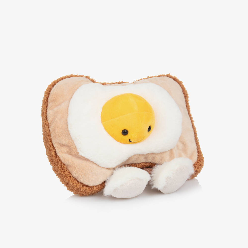 Jellycat-Egglantine Egg On Toast Soft Toy (17cm) | Childrensalon