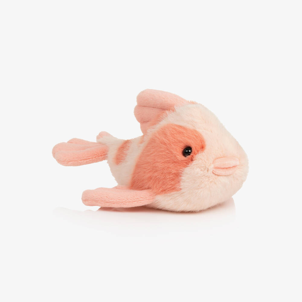 Jellycat-Fancy Carp Soft Toy in Peach Pink (20cm) | Childrensalon