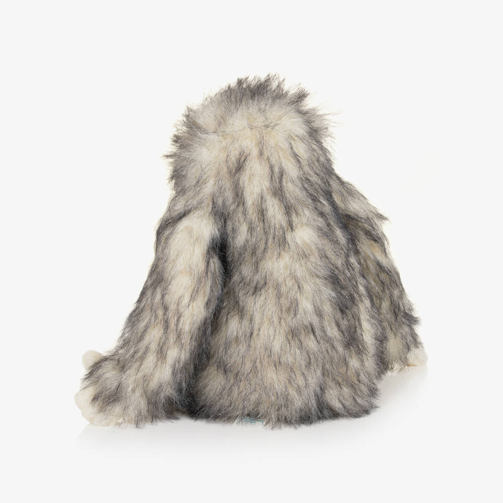 Jellycat-Fluffy Grey Bretti Yeti Soft Toy (29cm) | Childrensalon