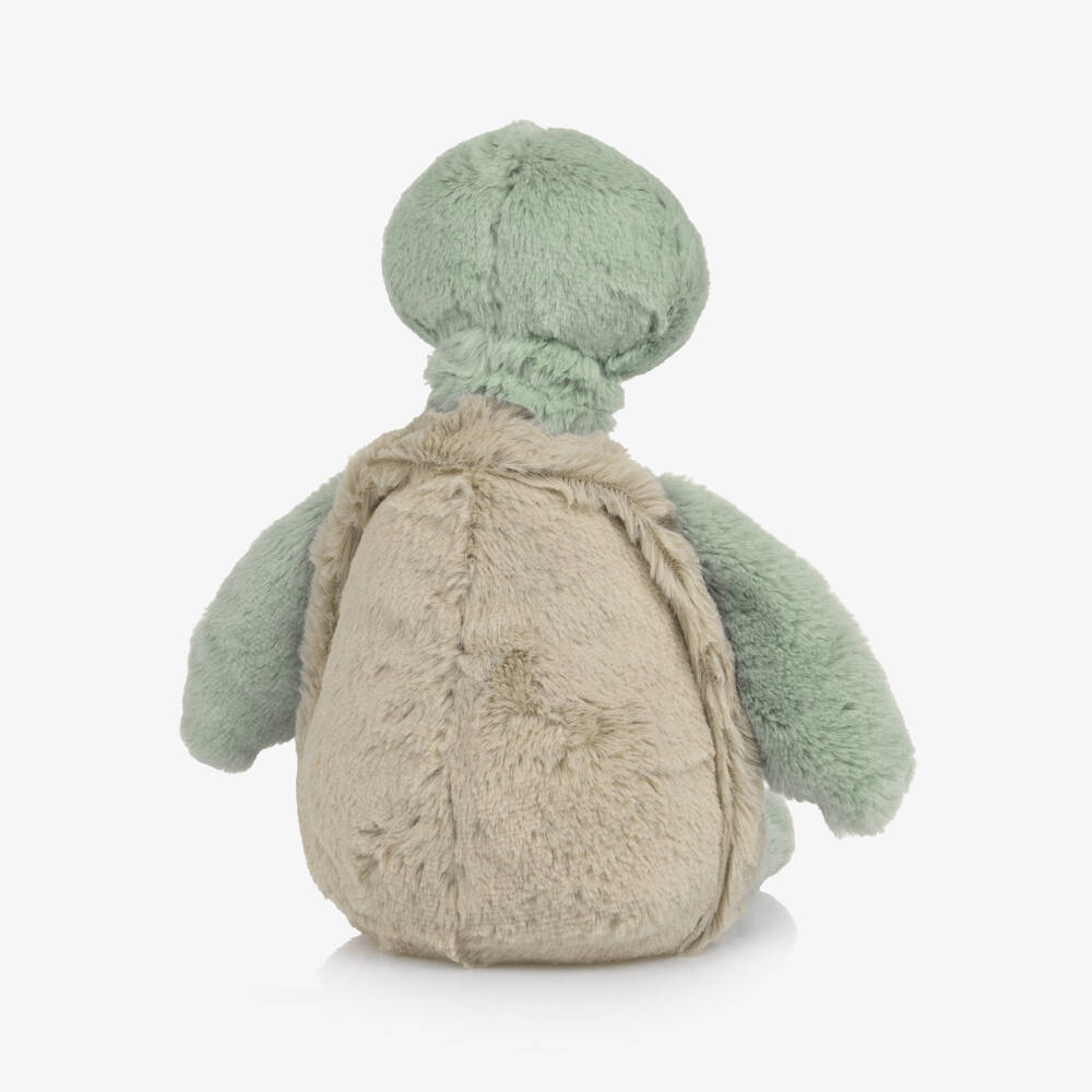 Jellycat-Green Bashful Turtle Soft Toy (31cm) | Childrensalon