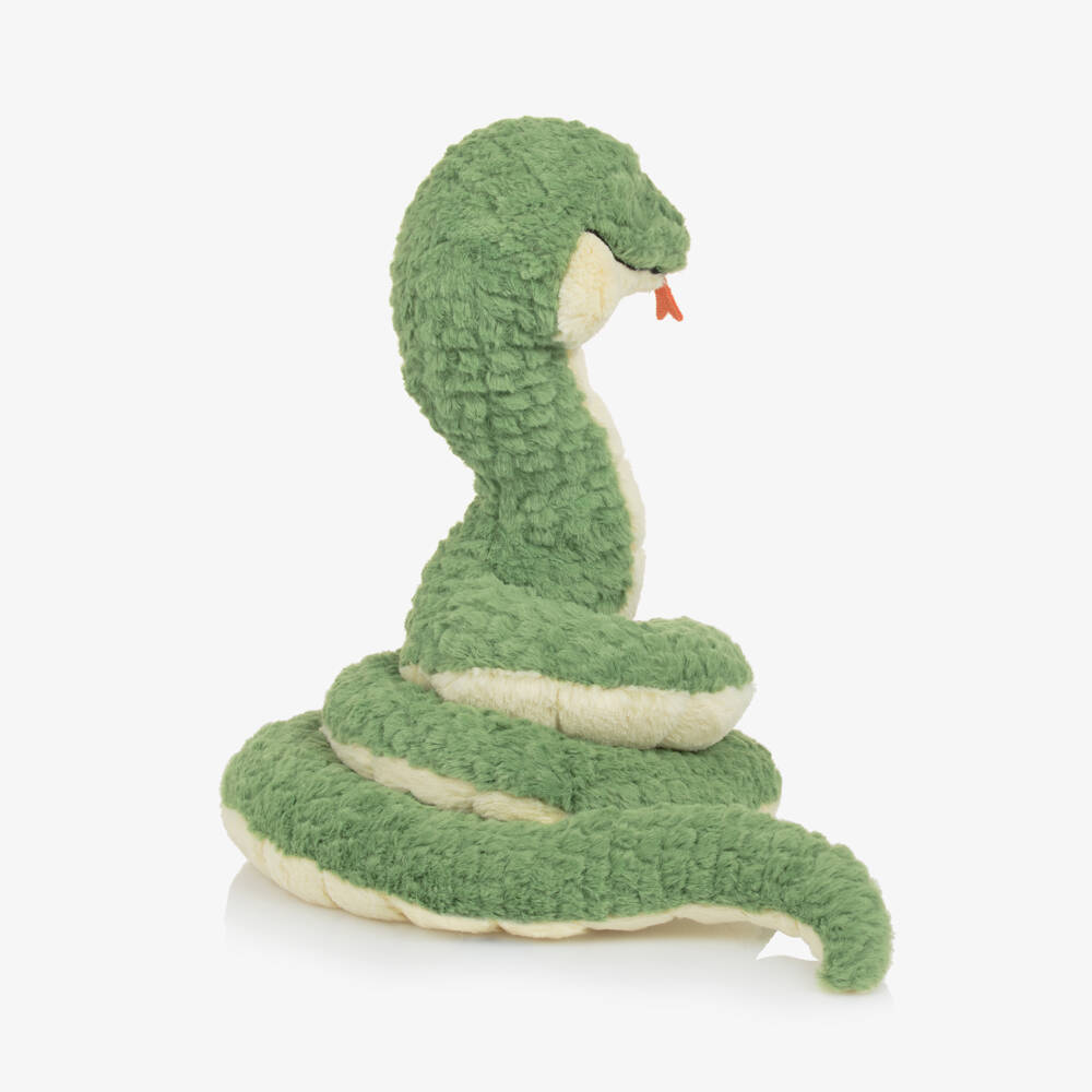Jellycat-Green Cizi Snake Soft Toy (27cm) | Childrensalon