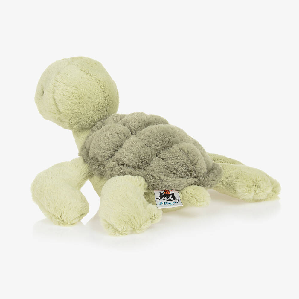 Jellycat Tully Turtle 緑 亀 ジェリーキャット ぬいぐるみ Jellycat