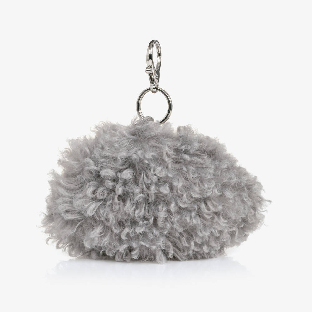 Jellycat-Grey Amuseables Cirrus Storm Cloud Bag Charm (13cm) | Childrensalon