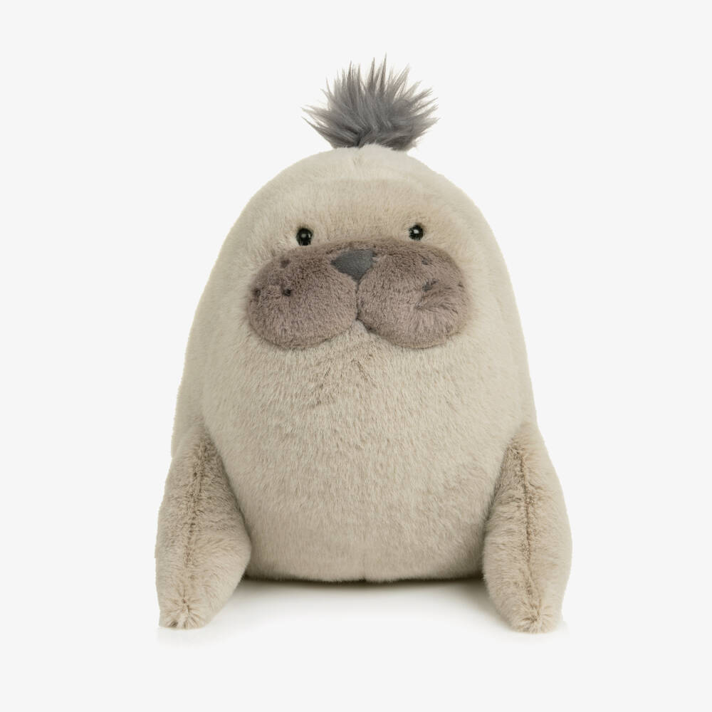 Jellycat-Grey Roarwell Sea Lion (30cm) | Childrensalon