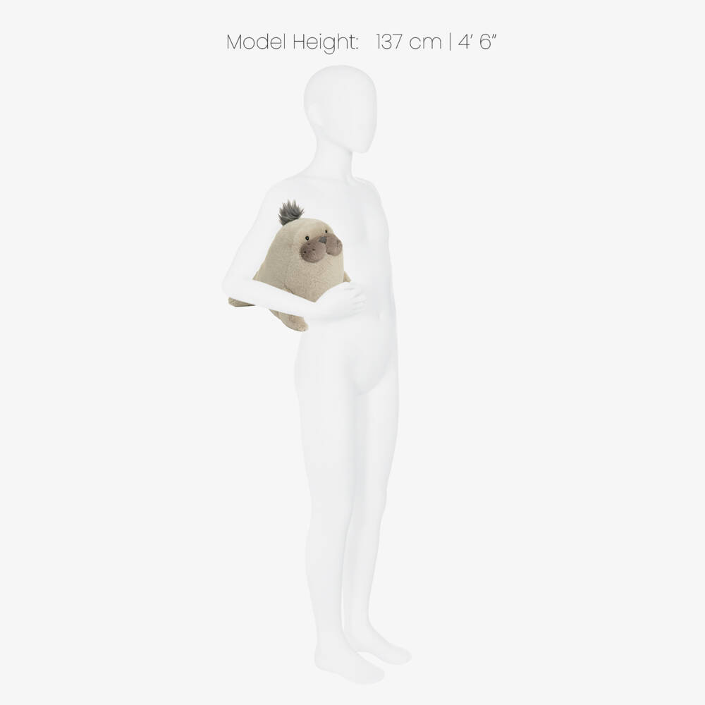 Jellycat-Grey Roarwell Sea Lion (30cm) | Childrensalon
