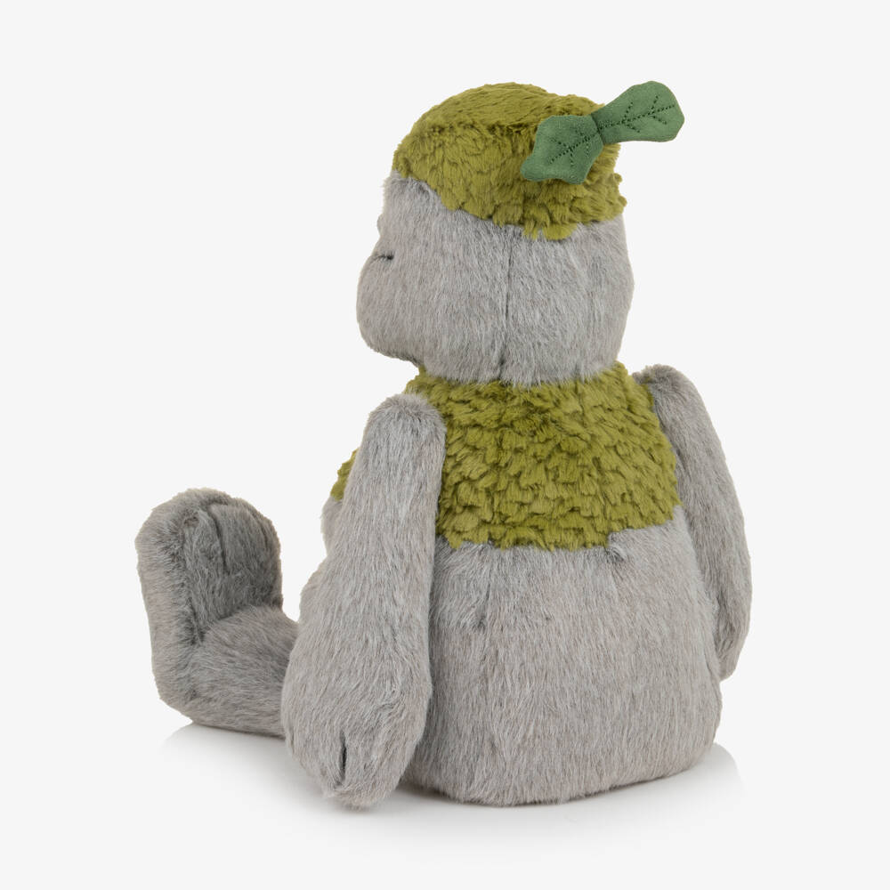 Jellycat-Grey Rockleton Soft Toy (35cm) | Childrensalon