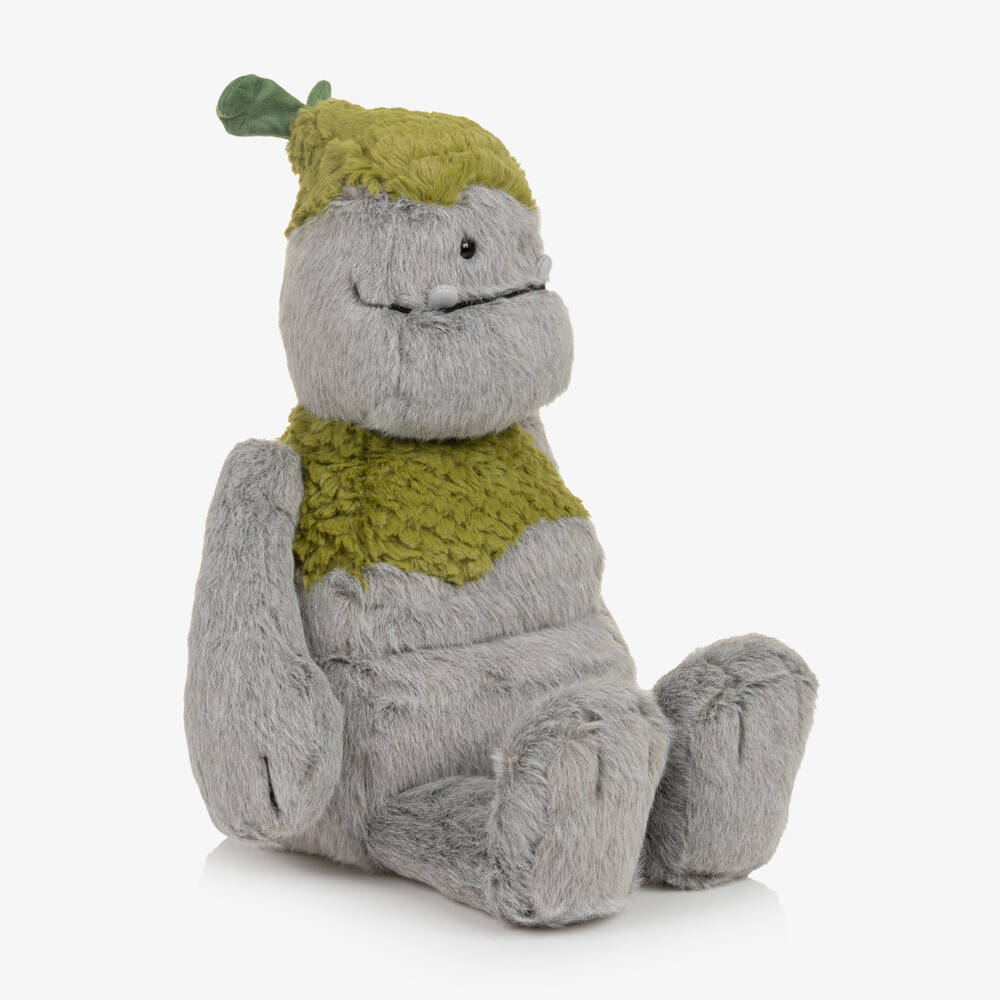 Jellycat-Grey Rockleton Soft Toy (35cm) | Childrensalon