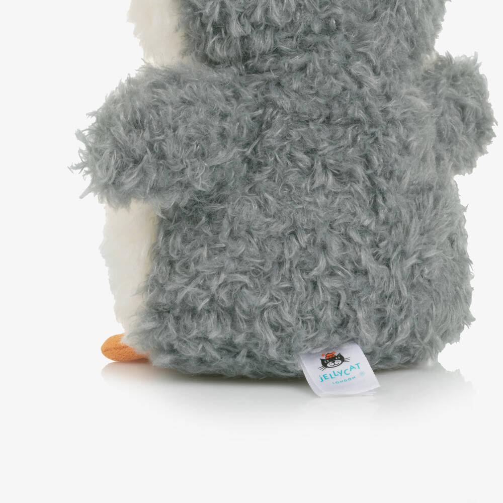 Jellycat-Мягкая игрушка серо-белая Пингвин (18см) | Childrensalon