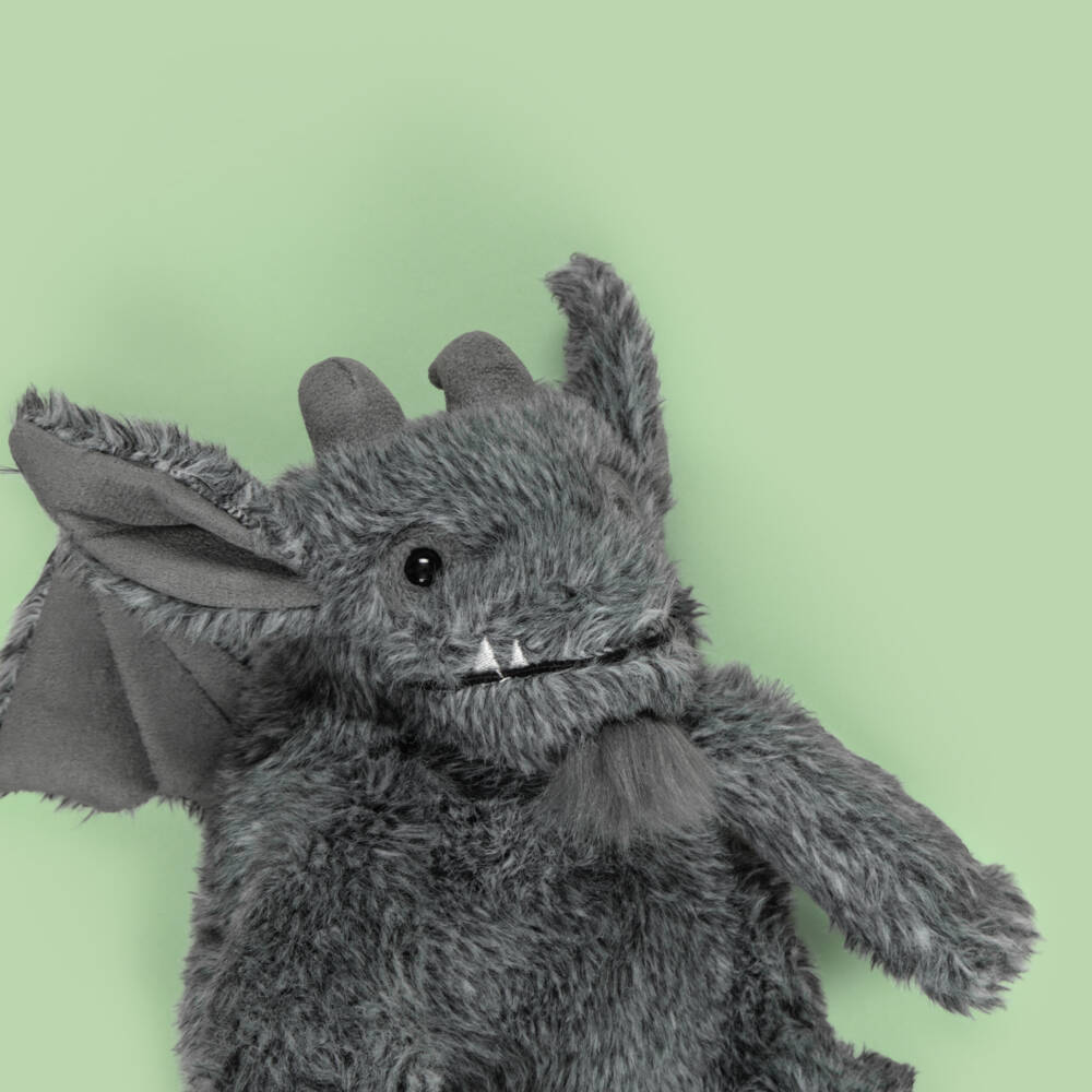Jellycat-Growlston Gargoyle Soft Toy (16cm) | Childrensalon