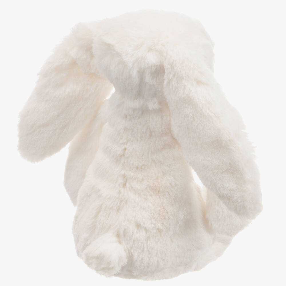 Jellycat-Ivory Bashful Shimmer Bunny Rabbit Soft Toy (18cm) | Childrensalon