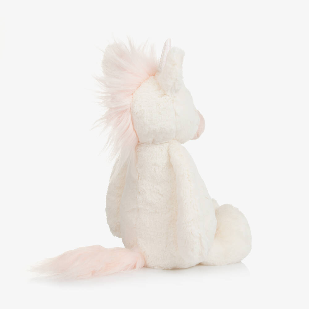 Jellycat-لعبة طرية يونيكورن لون عاجي للأطفال(31 سم) | Childrensalon