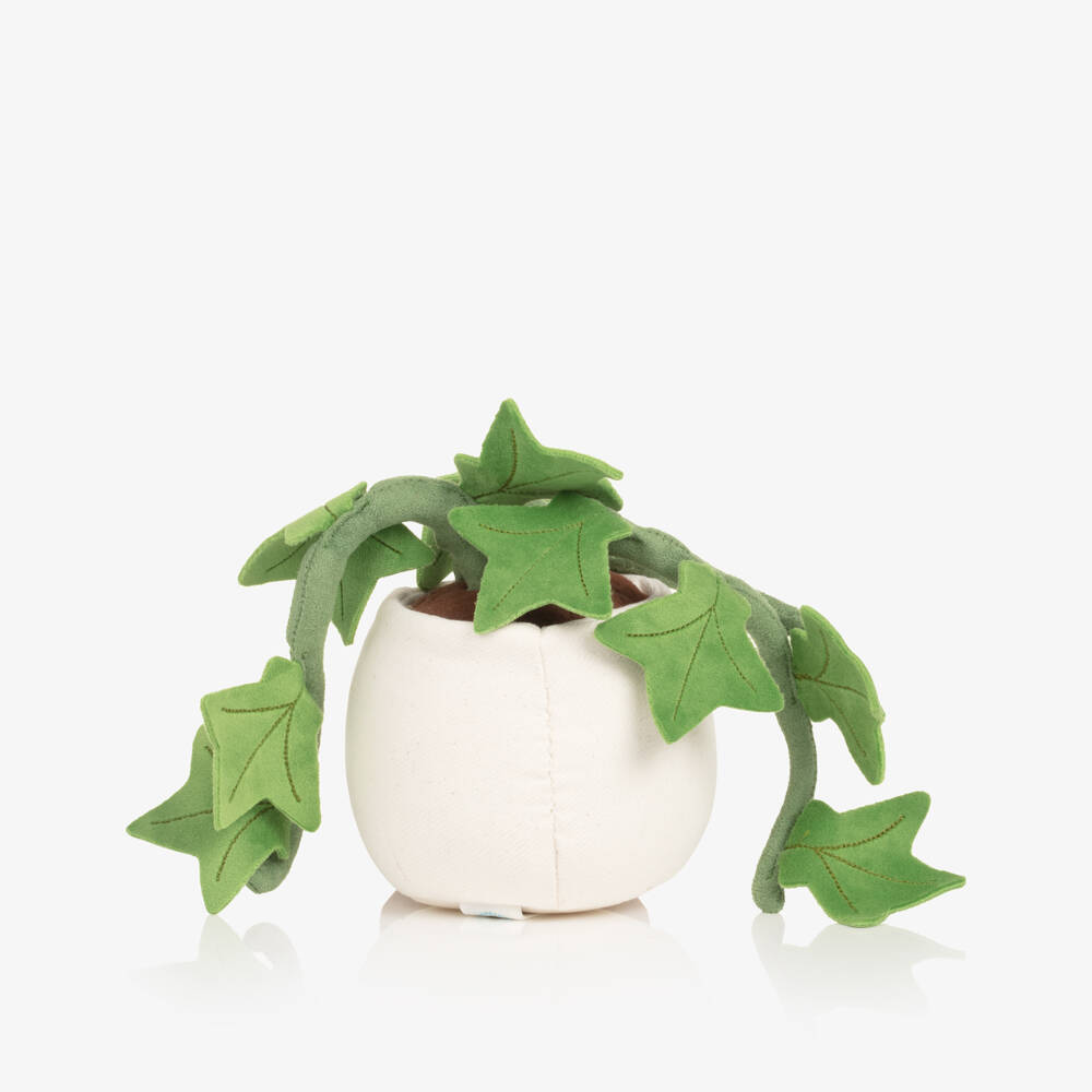 Jellycat-لعبة طرية علي شكل إيفى لون عاجي وأخضر (16 سم) | Childrensalon