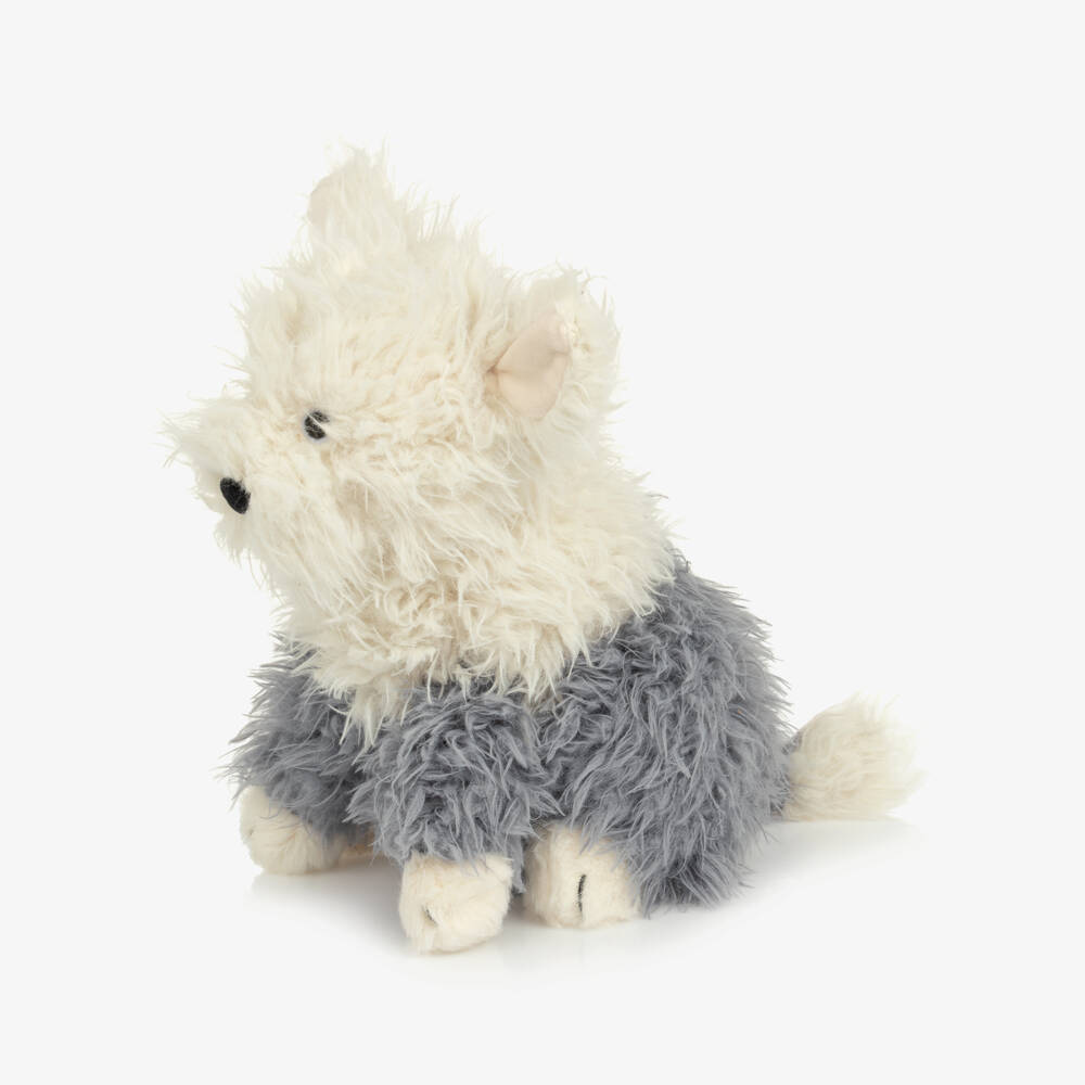 Jellycat-Ivory & Grey Ewert Sheepdog Soft Toy (29cm) | Childrensalon