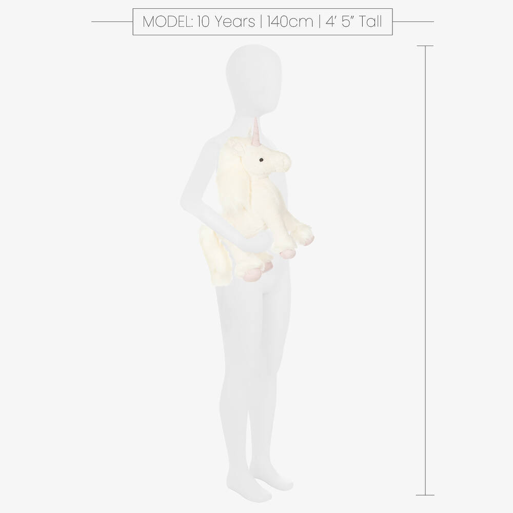 Jellycat-Ivory Isadora Unicorn Soft Toy (32cm) | Childrensalon
