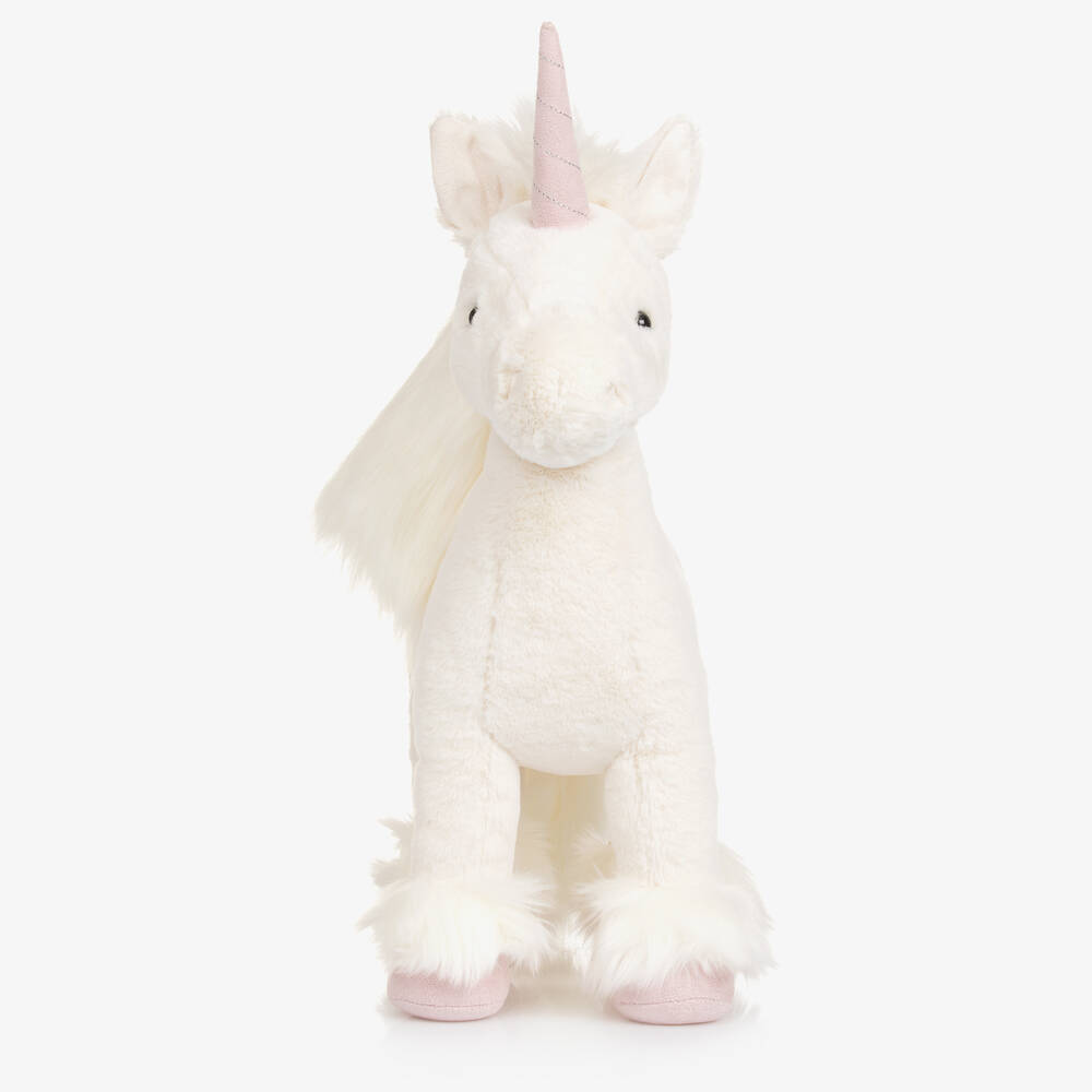 Jellycat-Ivory Isadora Unicorn Soft Toy (32cm) | Childrensalon