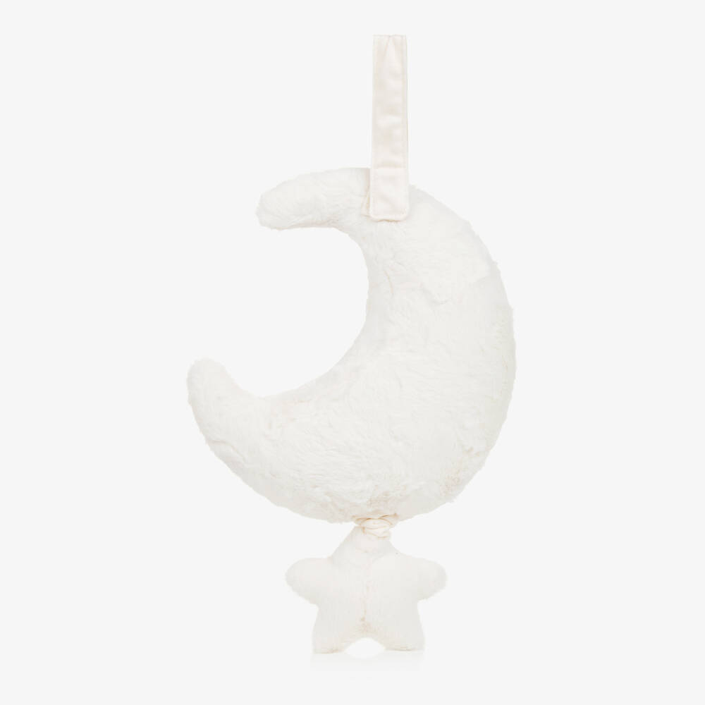 Jellycat-Ivory Moon Musical Toy (26cm) | Childrensalon