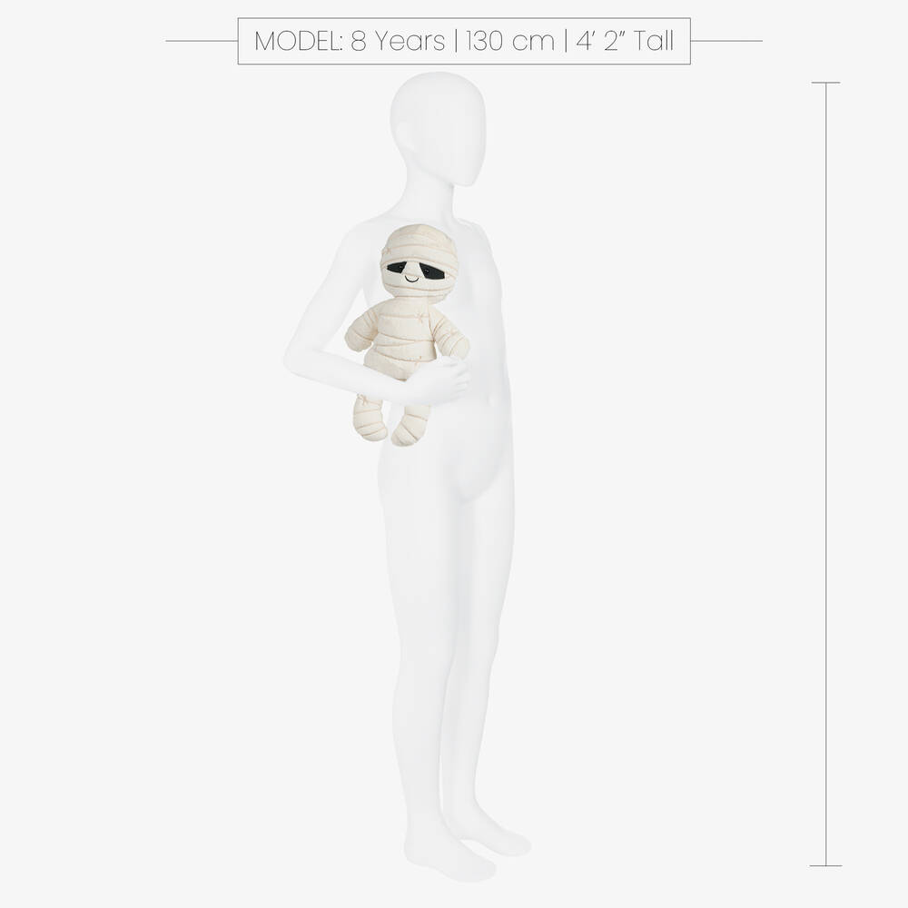 Jellycat-Ivory Mummy Bob Soft Toy (35cm) | Childrensalon
